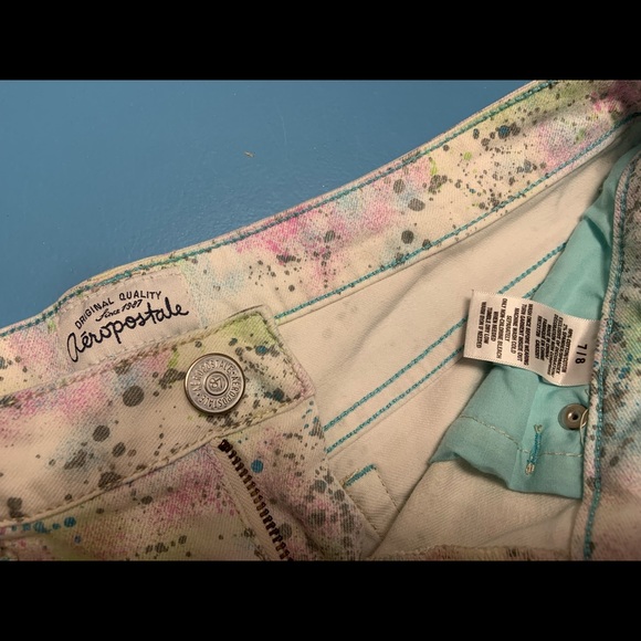 Aeropostale jean shorts - Picture 3 of 4